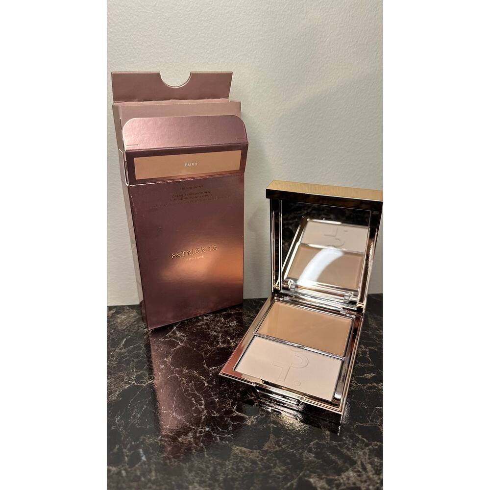 Patrick Ta Major Skin Crème Foundation and Finishing Powder Duo - Fair 2 Neutral